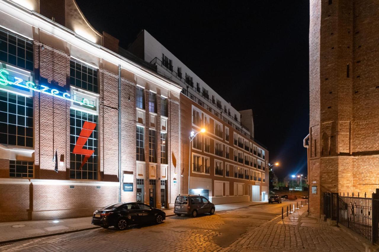 Ferienwohnung Vvv Stettin Exterior foto