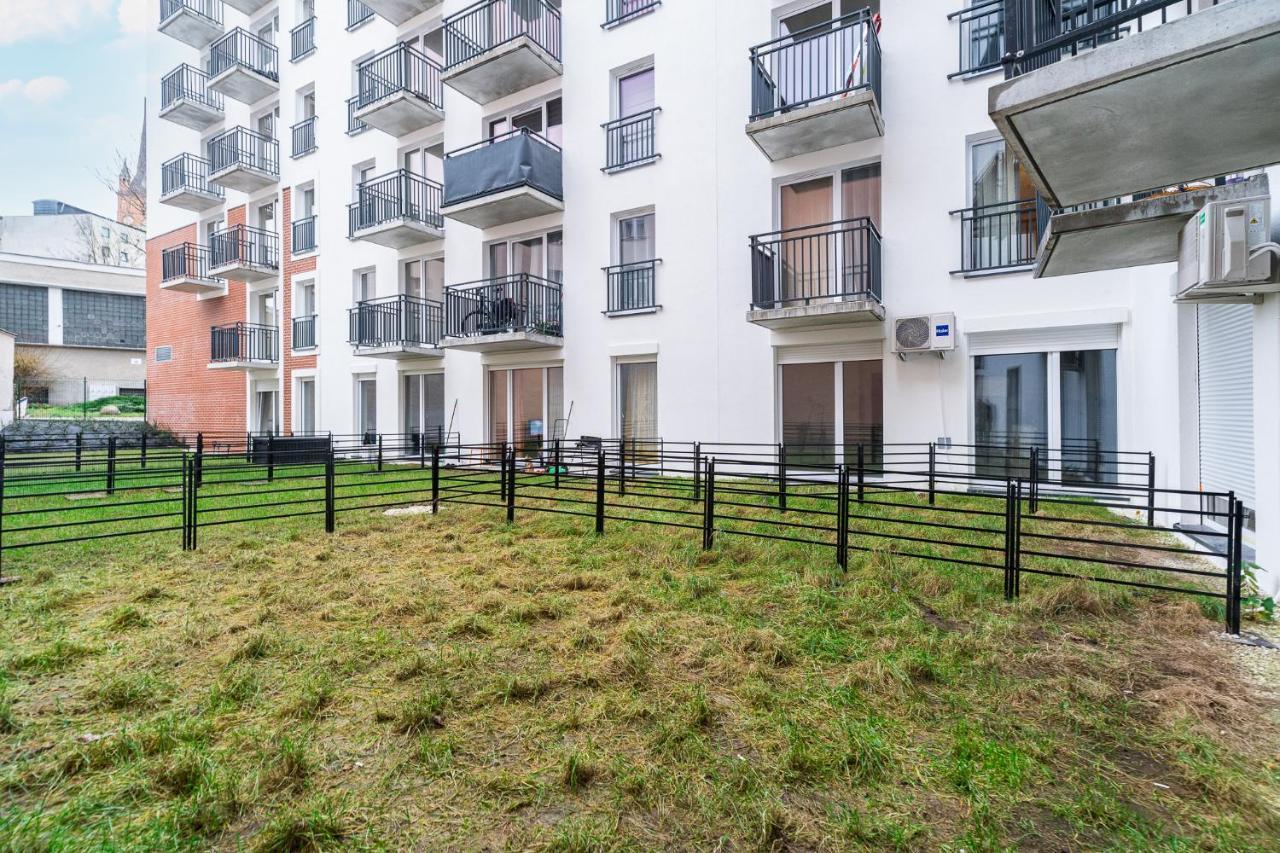 Ferienwohnung Vvv Stettin Exterior foto